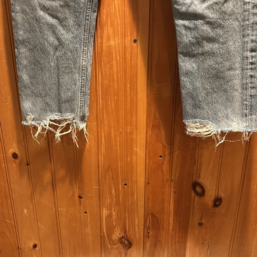 AGOLDE Riley distressed jeans - Picture 4 of 8